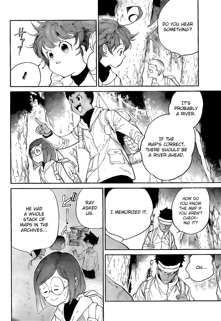 Read The Promised Neverland En Manga Online