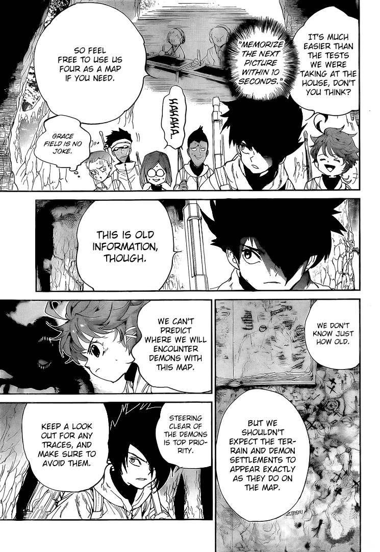 Read The Promised Neverland En Manga Online