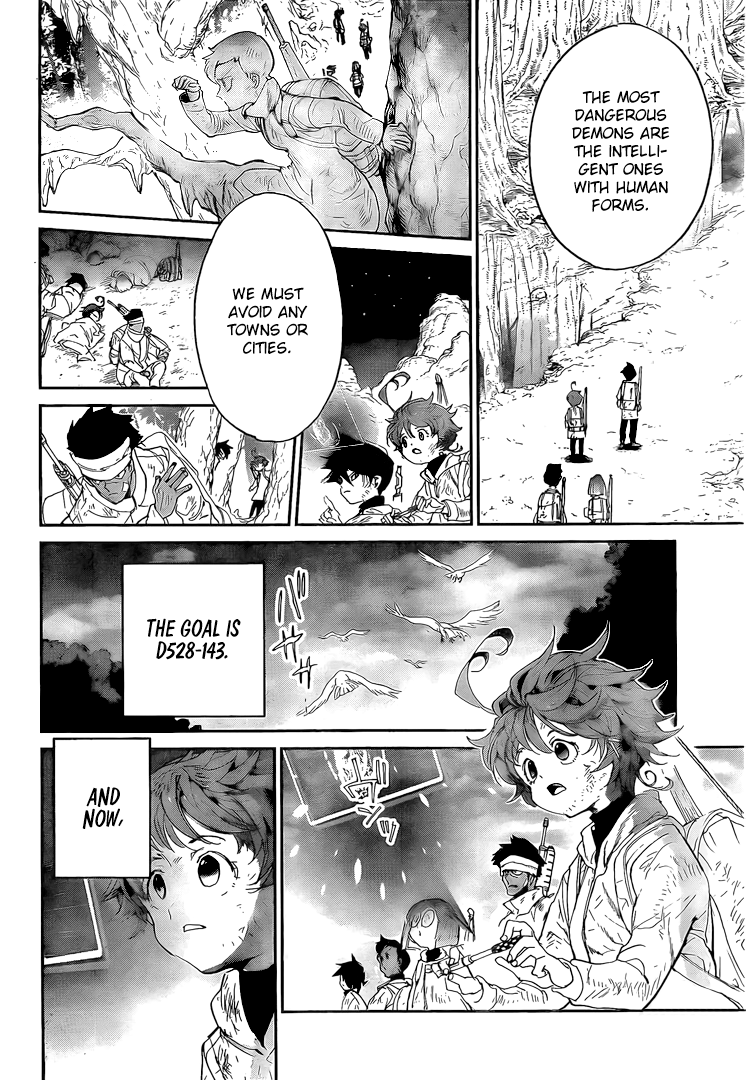 Read The Promised Neverland En Manga Online