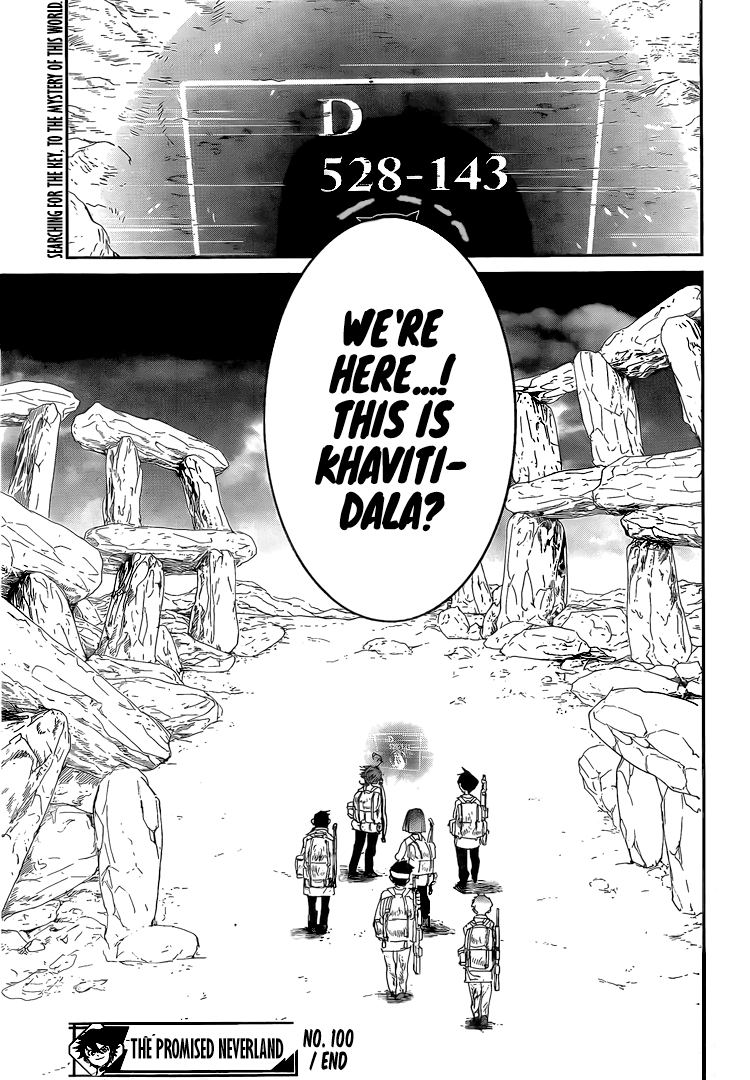 Read The Promised Neverland En Manga Online