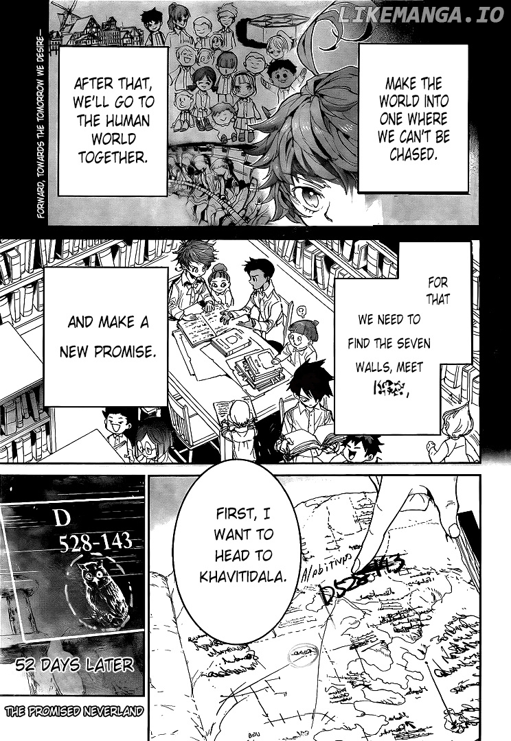 Read The Promised Neverland En Manga Online