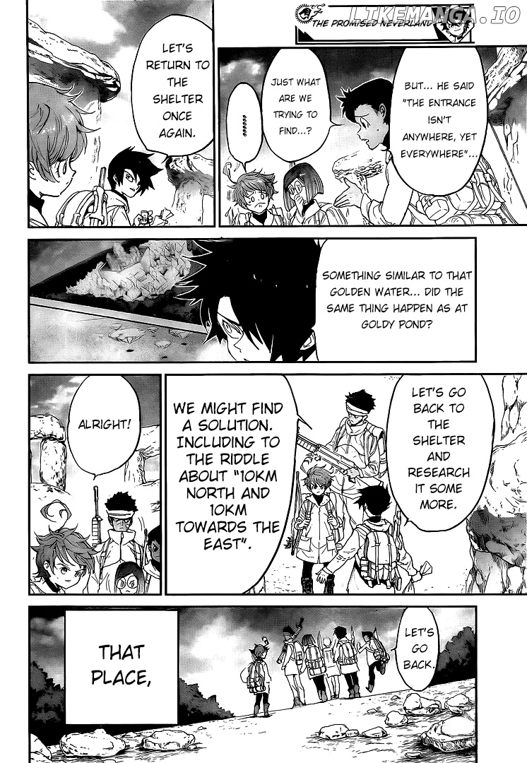 Read The Promised Neverland En Manga Online