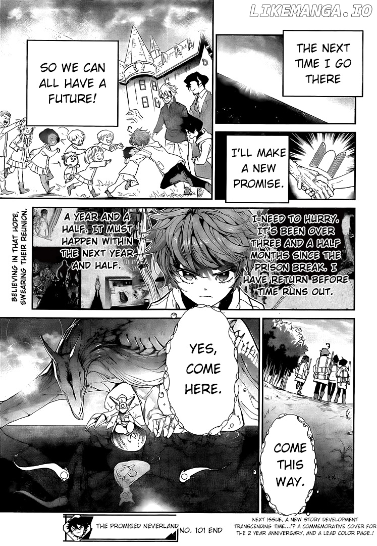 Read The Promised Neverland En Manga Online