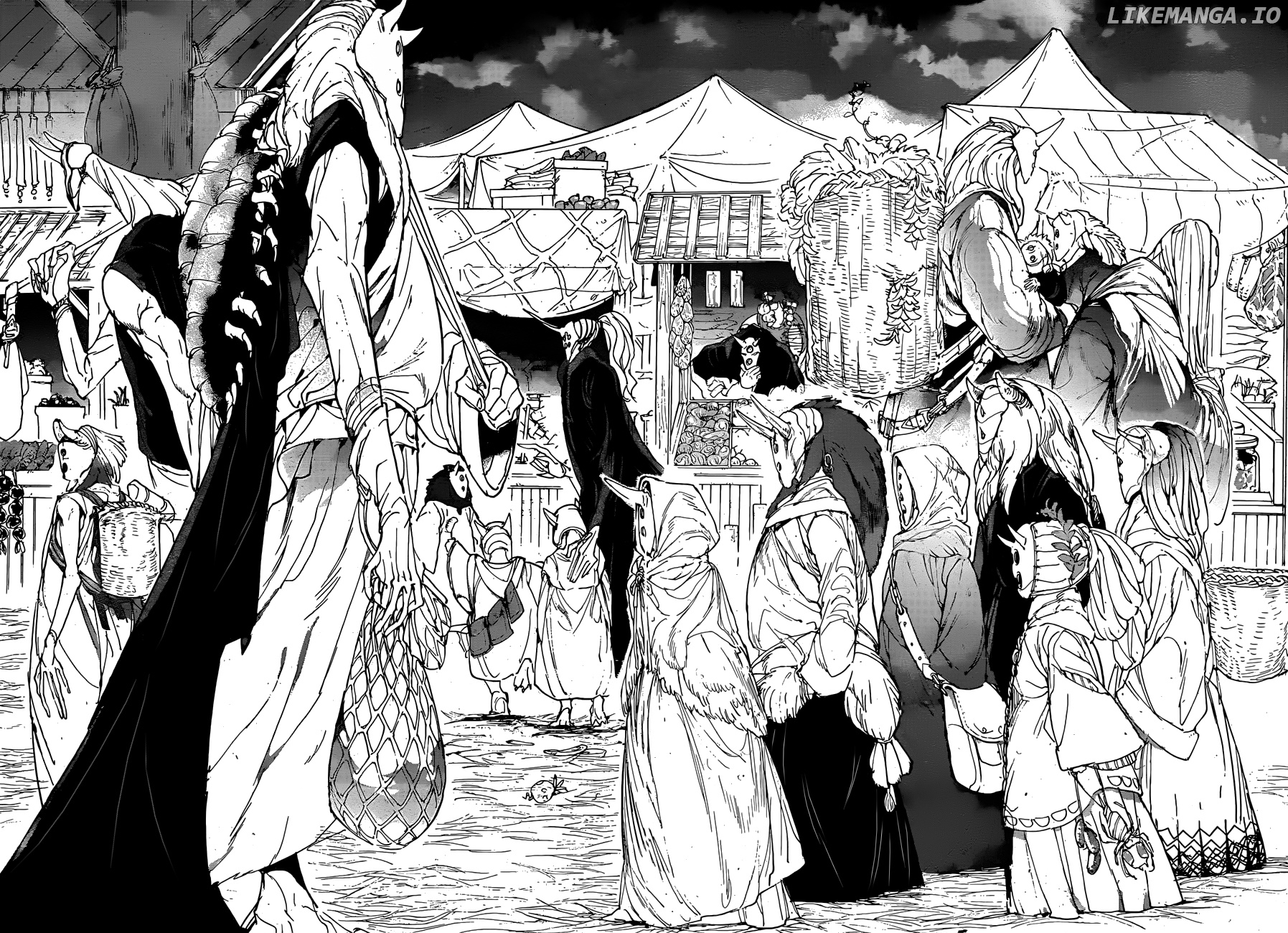 Read The Promised Neverland En Manga Online
