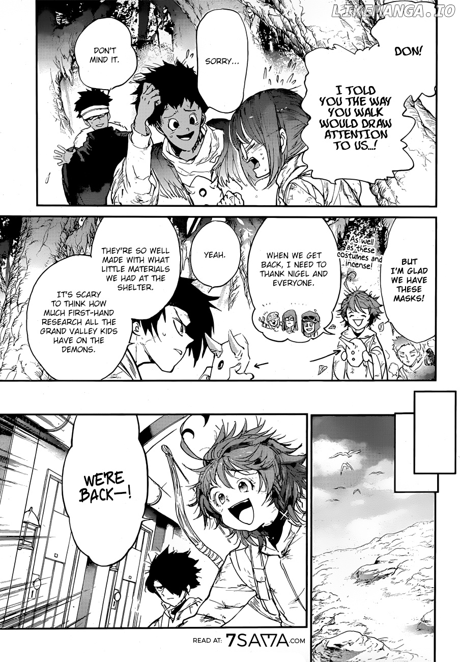 Read The Promised Neverland En Manga Online