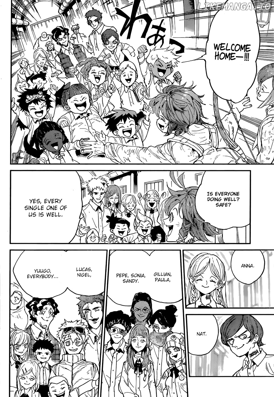 Read The Promised Neverland En Manga Online
