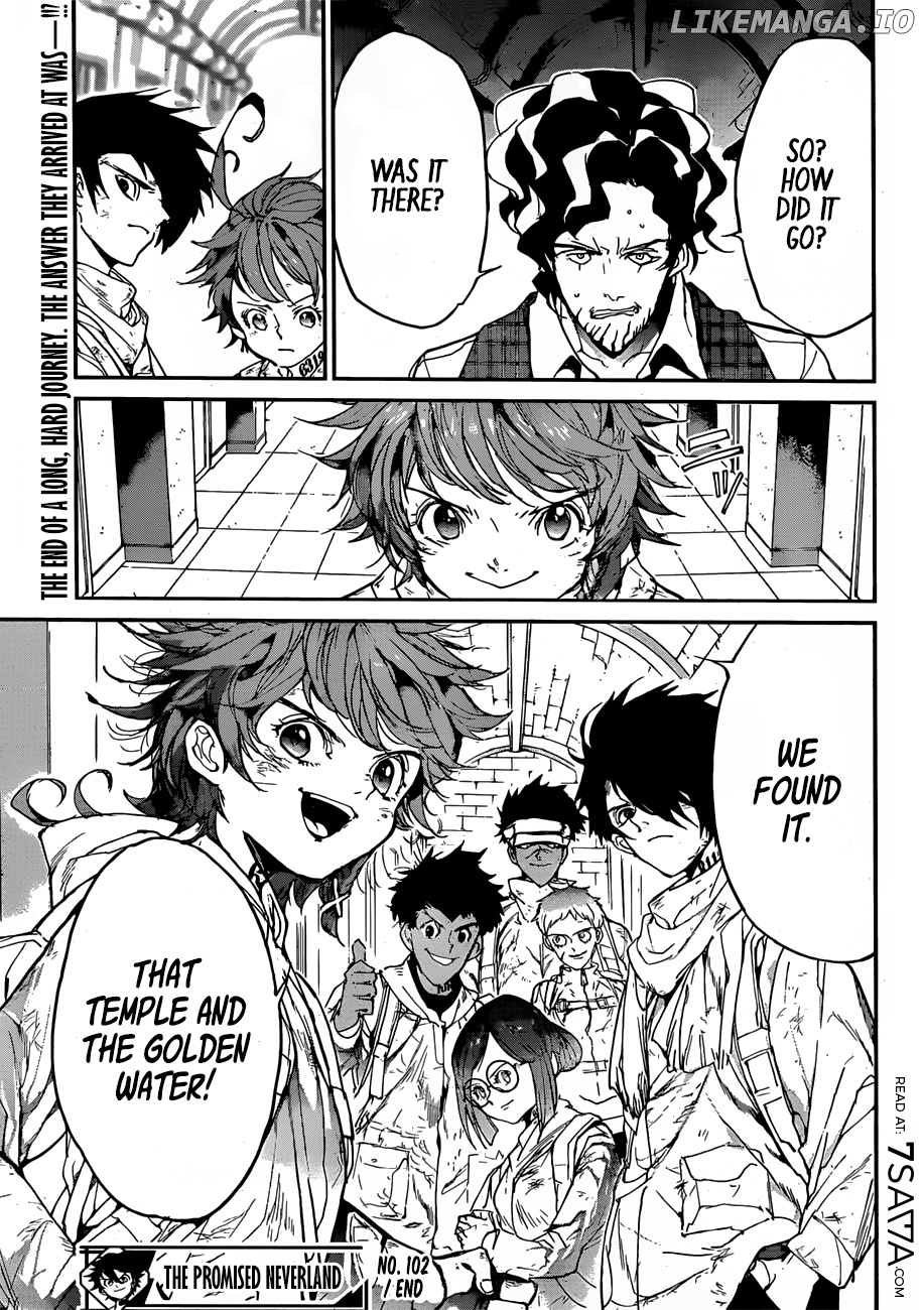Read The Promised Neverland En Manga Online