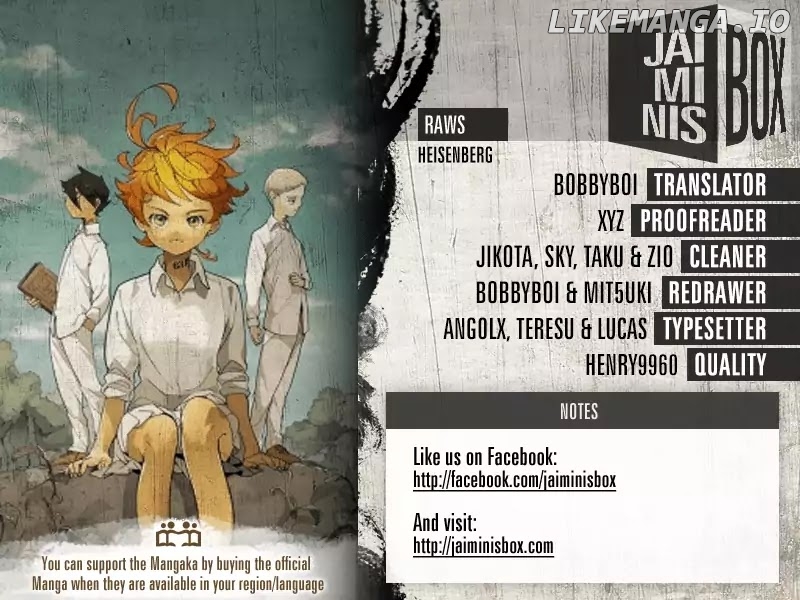 Read The Promised Neverland En Manga Online