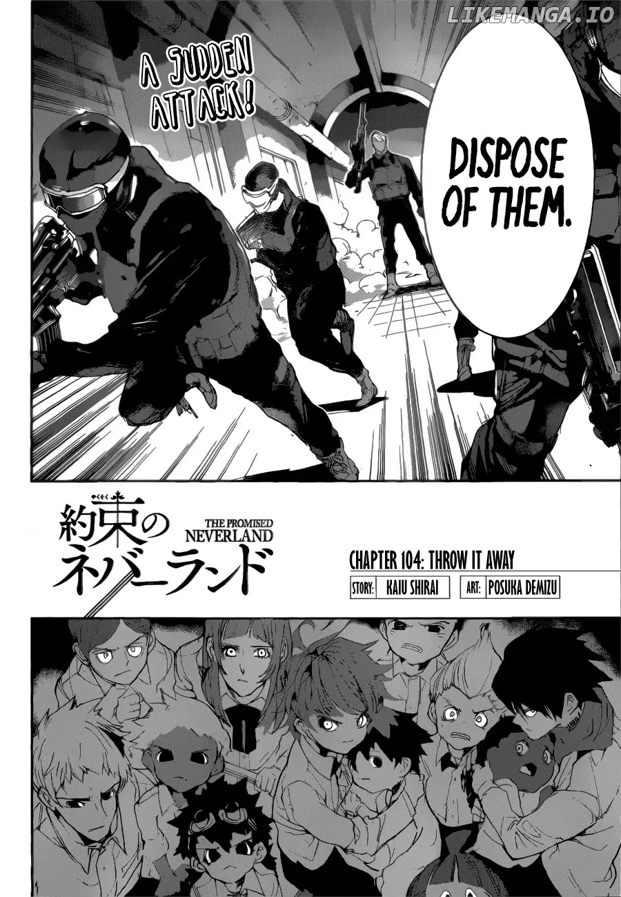 Read The Promised Neverland En Manga Online