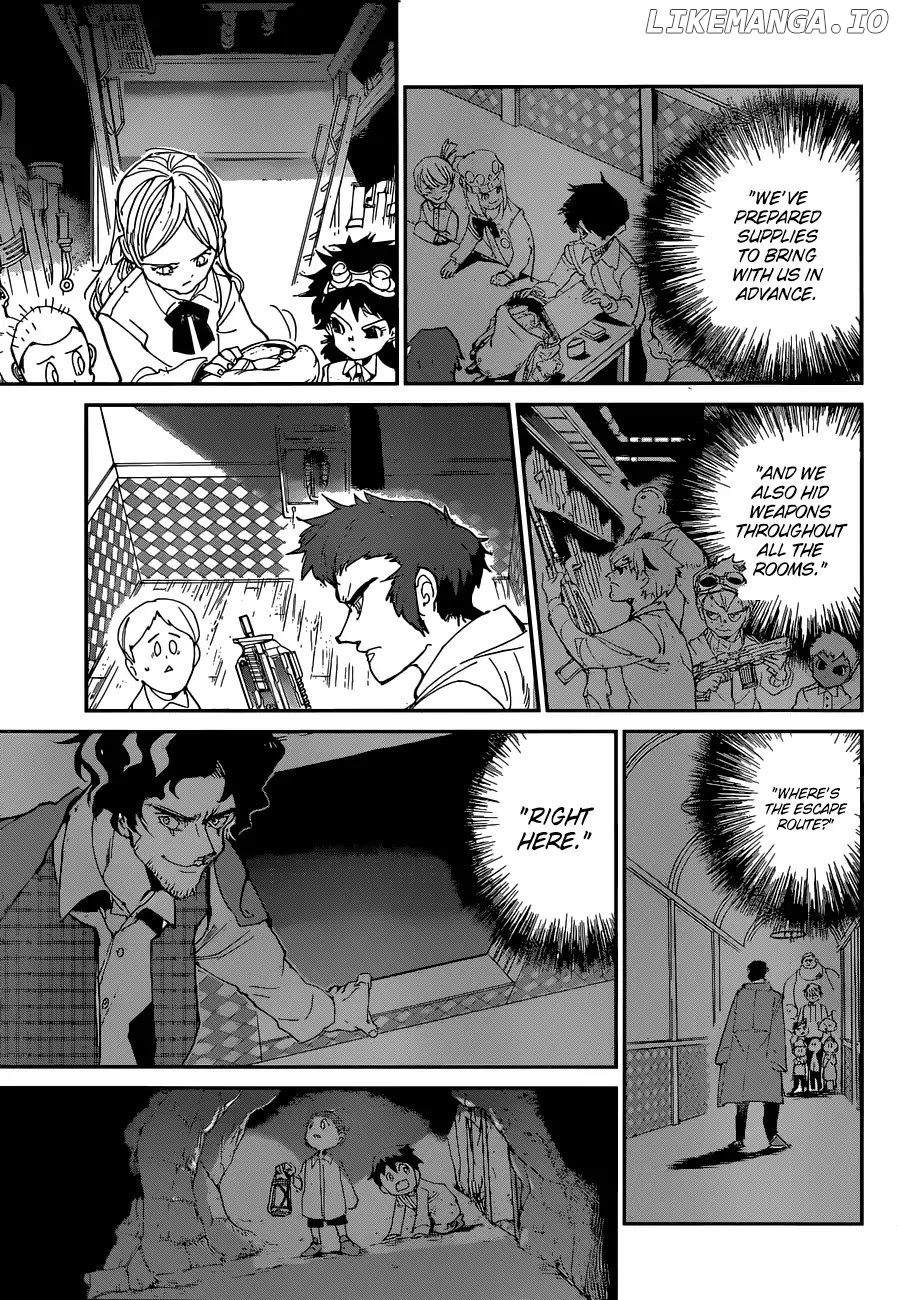 Read The Promised Neverland En Manga Online