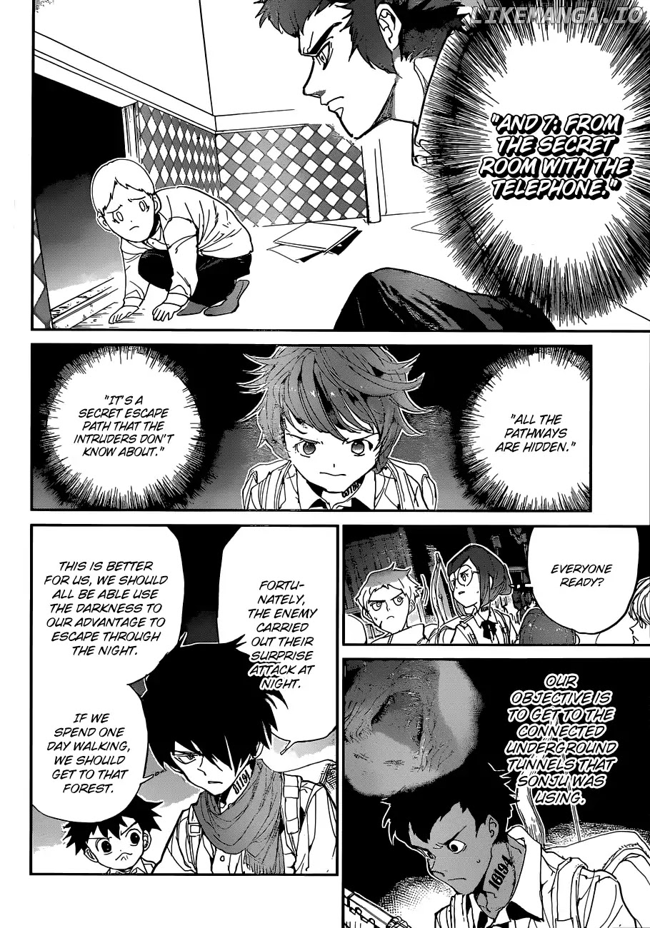 Read The Promised Neverland En Manga Online