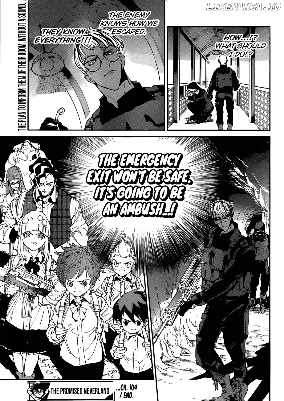 Read The Promised Neverland En Manga Online