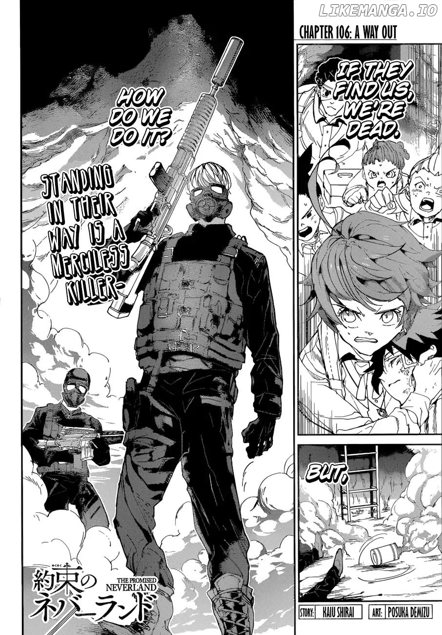 Read The Promised Neverland En Manga Online