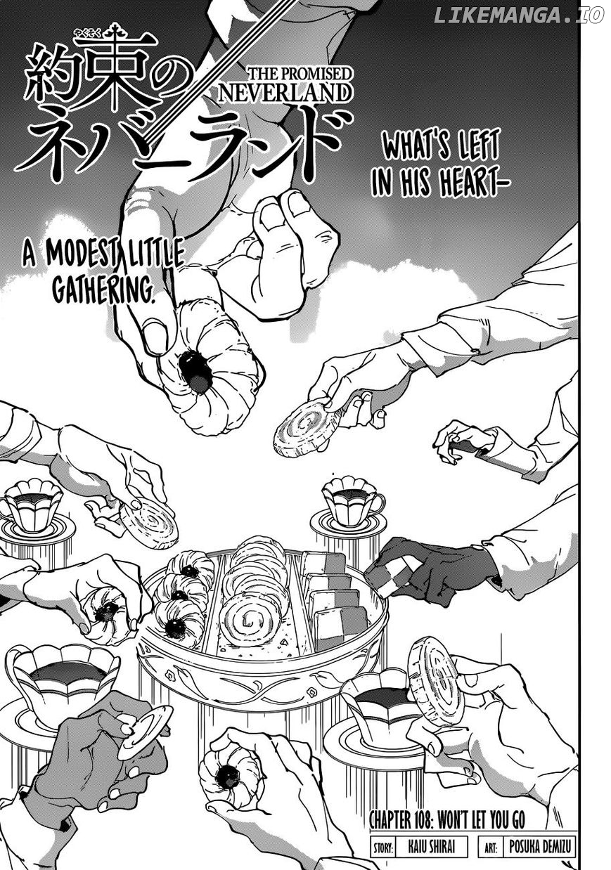 Read The Promised Neverland En Manga Online