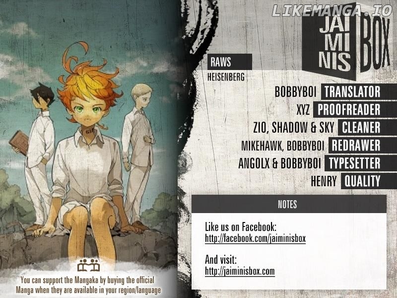Read The Promised Neverland En Manga Online
