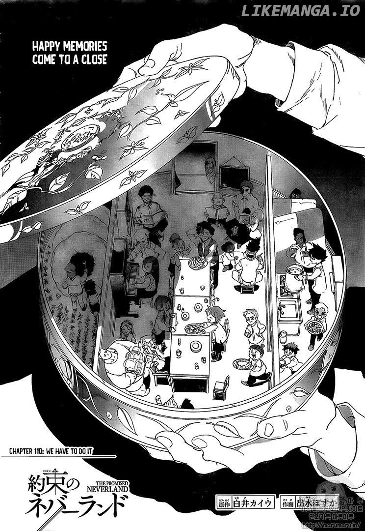 Read The Promised Neverland En Manga Online