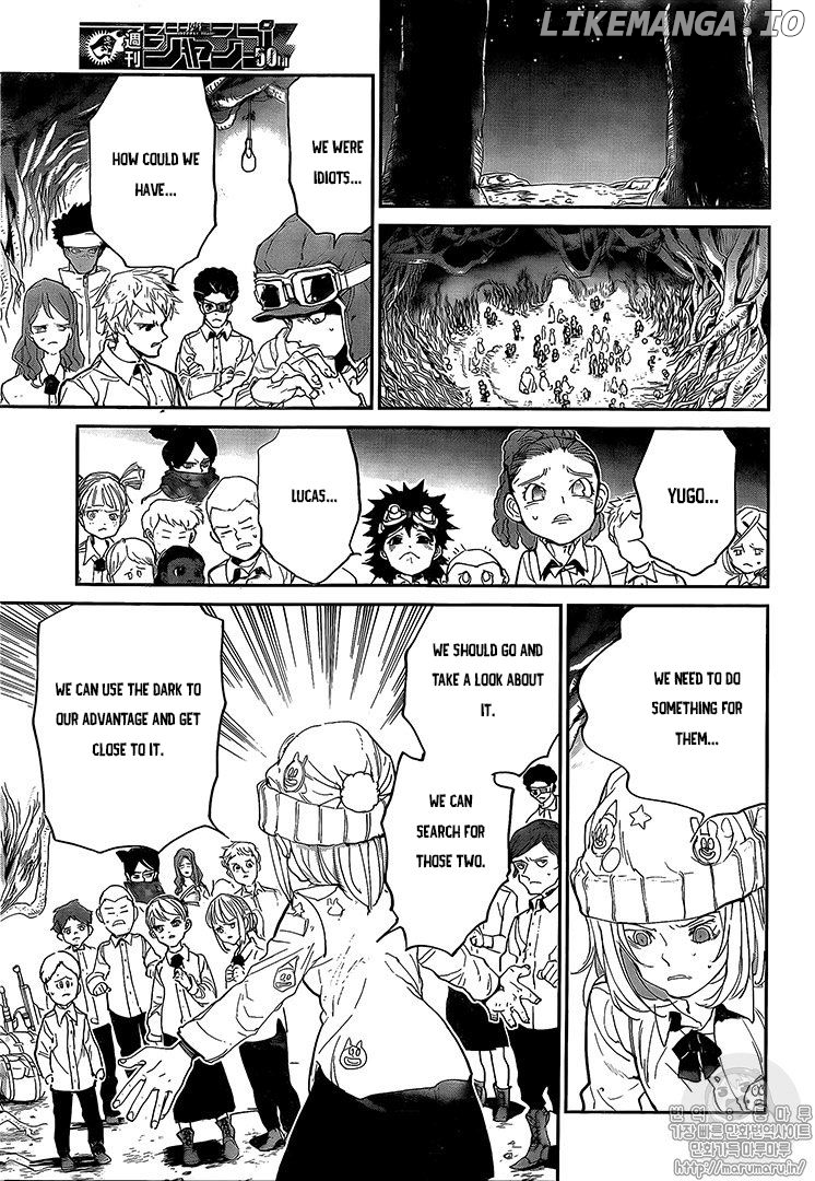 Read The Promised Neverland En Manga Online