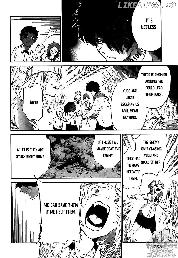 Read The Promised Neverland En Manga Online