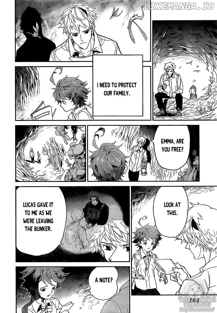 Read The Promised Neverland En Manga Online