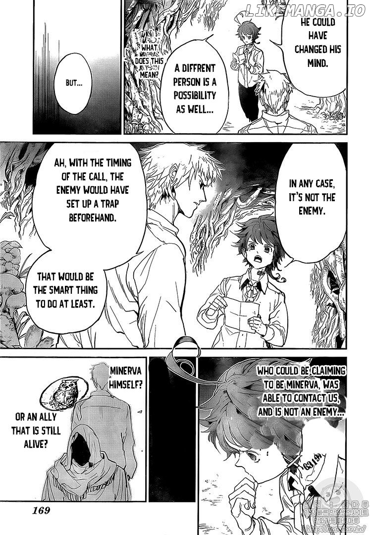 Read The Promised Neverland En Manga Online