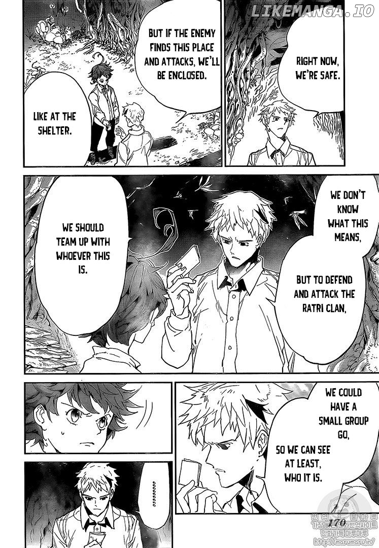 Read The Promised Neverland En Manga Online