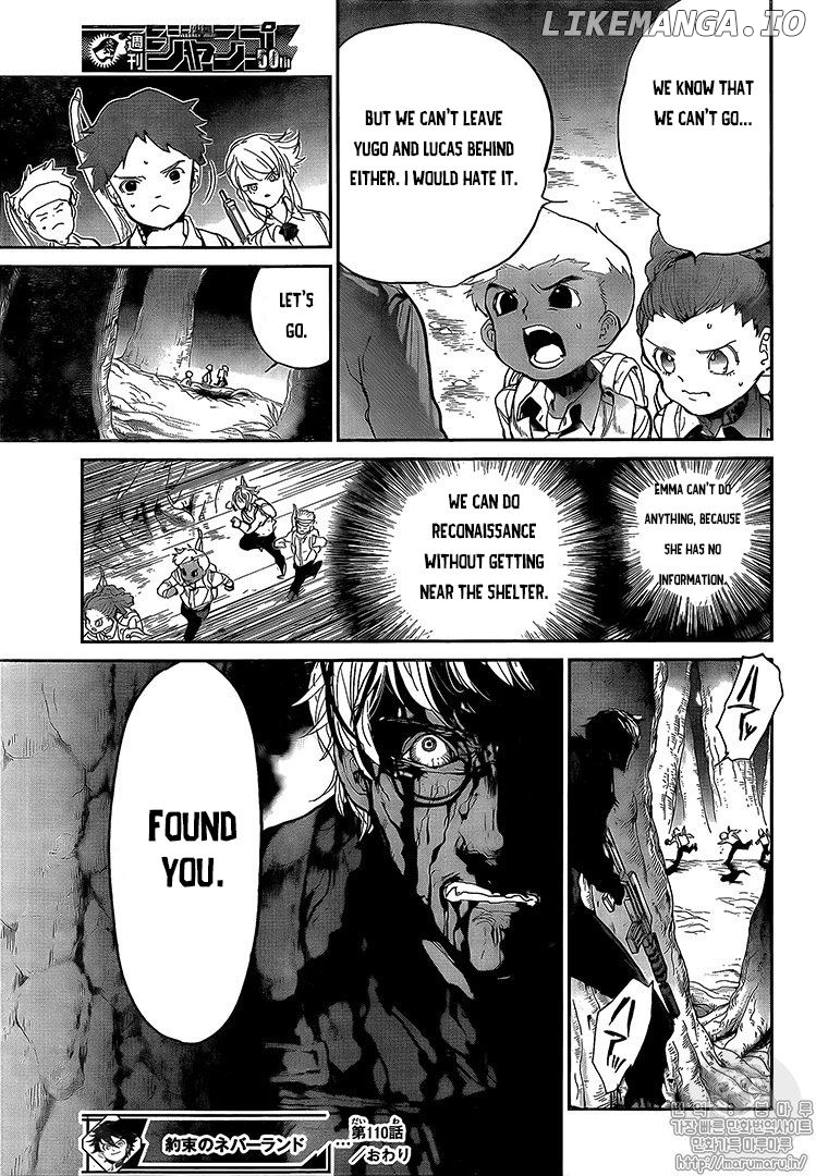 Read The Promised Neverland En Manga Online