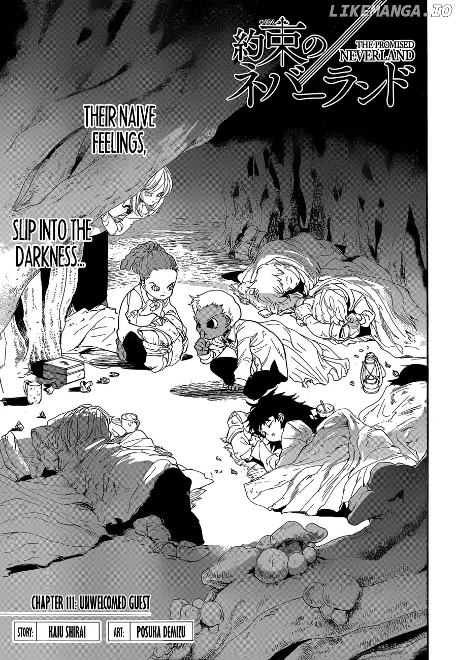 Read The Promised Neverland En Manga Online