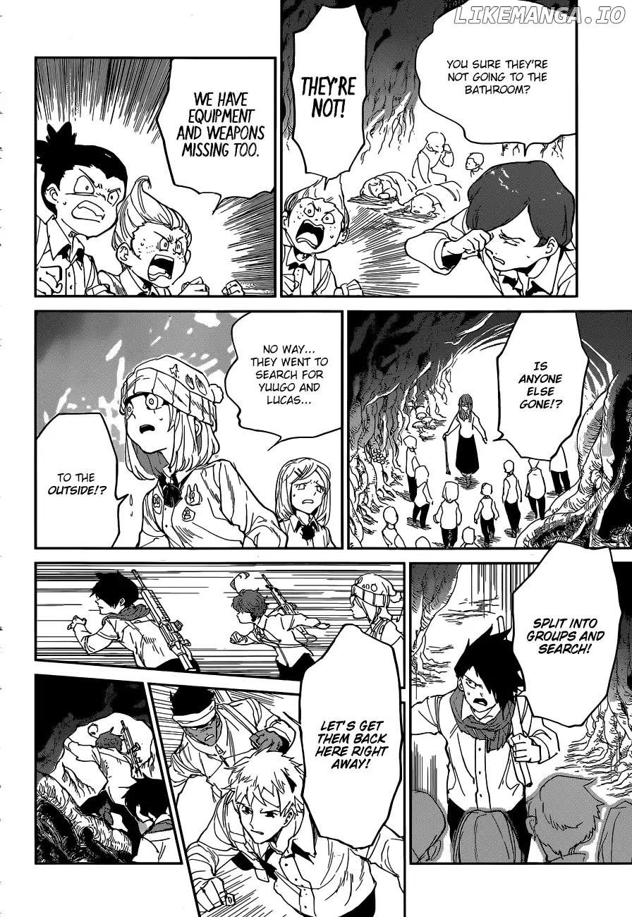 Read The Promised Neverland En Manga Online