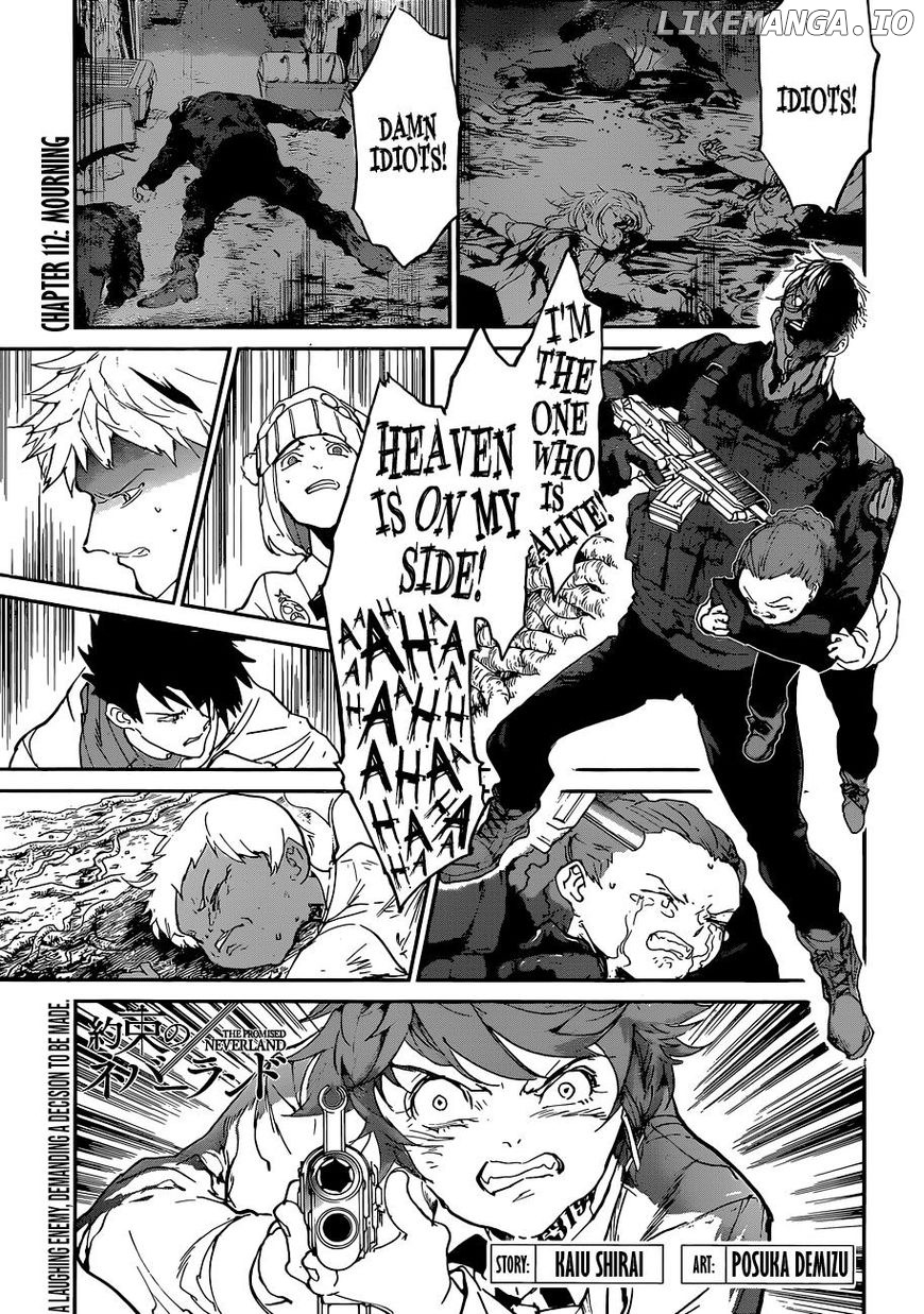Read The Promised Neverland En Manga Online