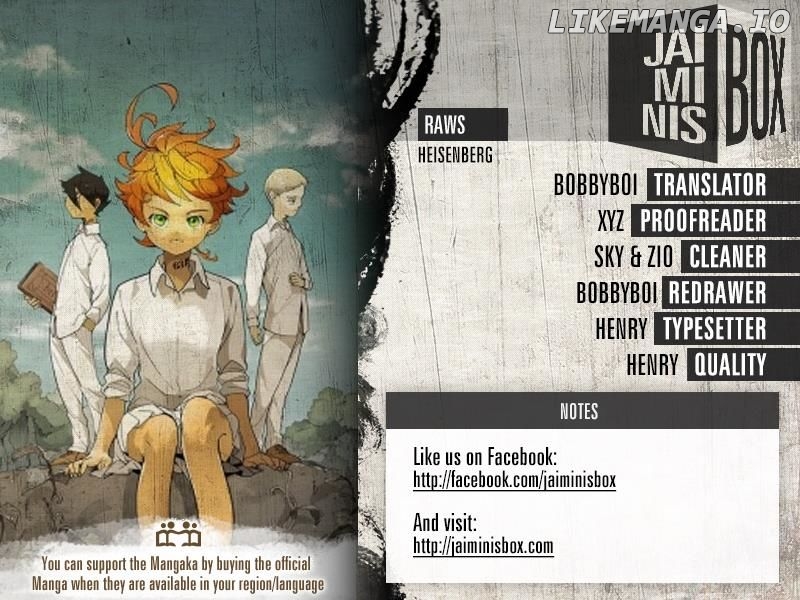 Read The Promised Neverland En Manga Online