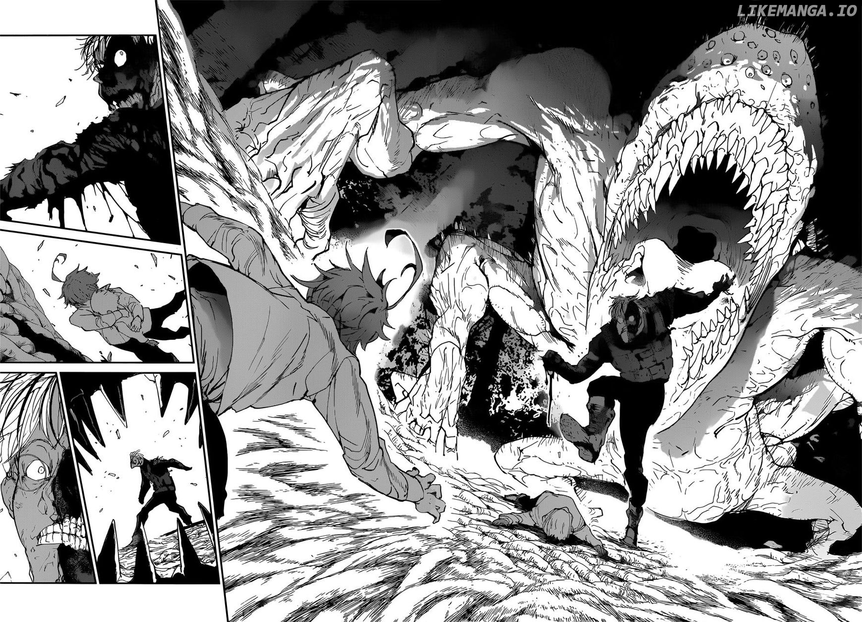Read The Promised Neverland En Manga Online