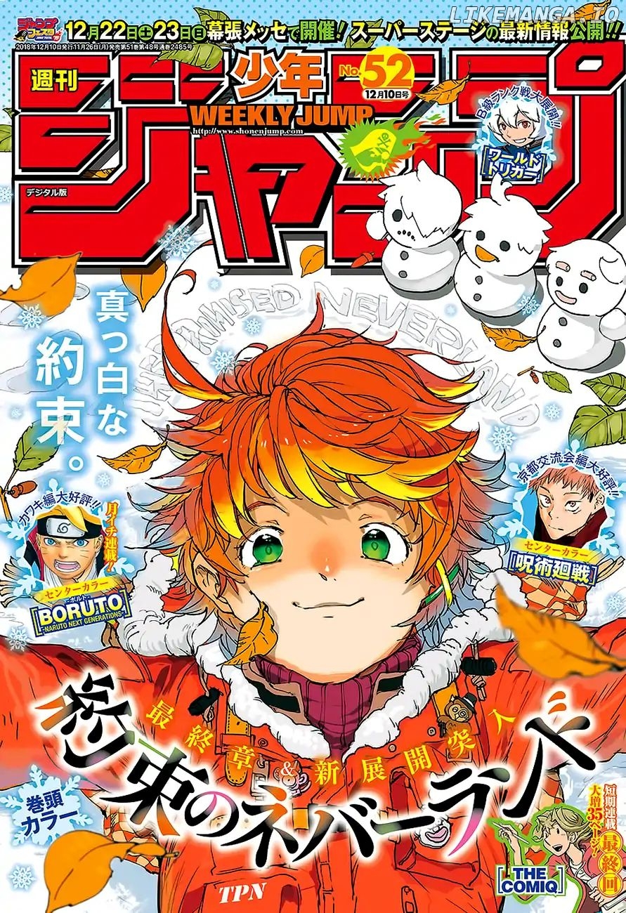 Read The Promised Neverland En Manga Online