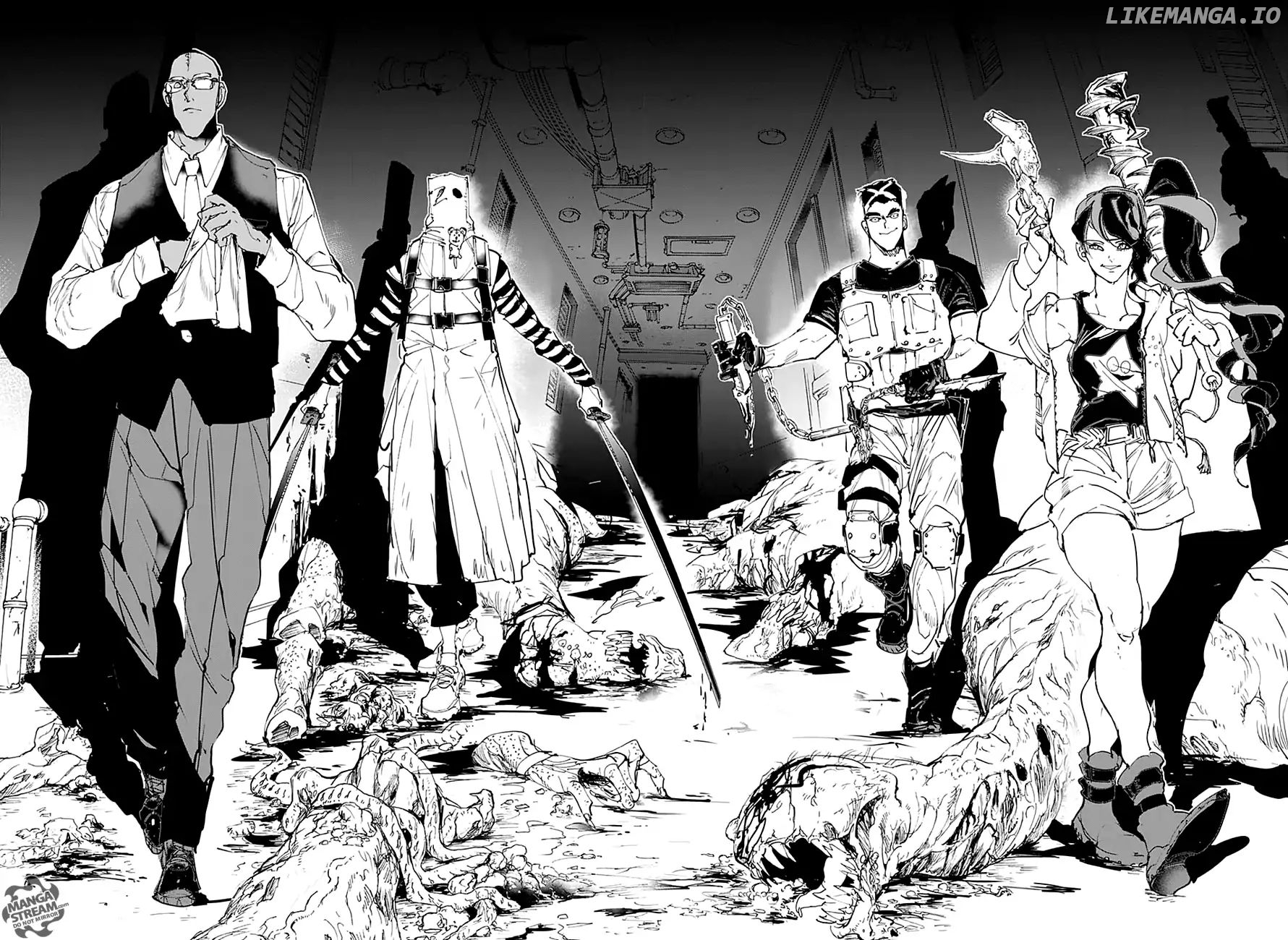 Read The Promised Neverland En Manga Online