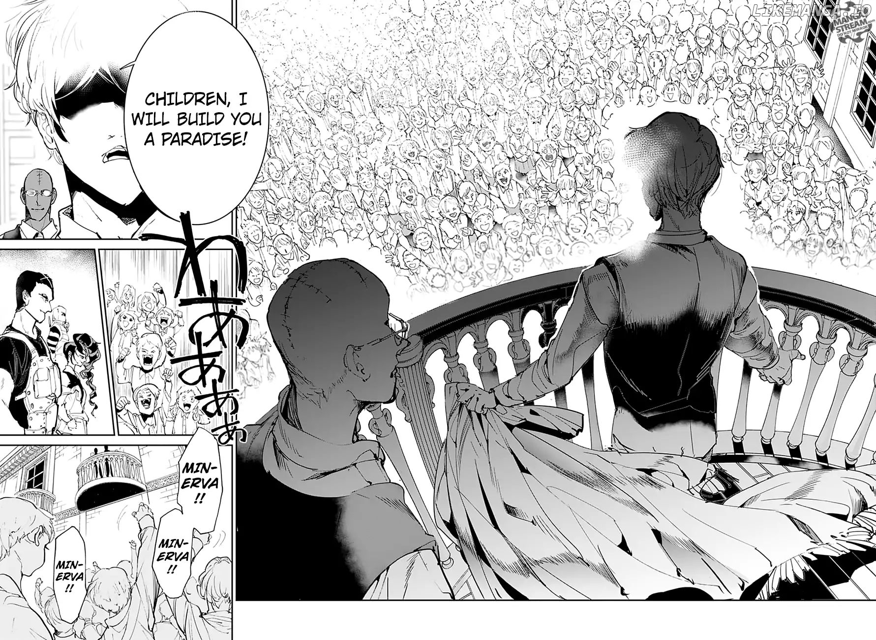 Read The Promised Neverland En Manga Online