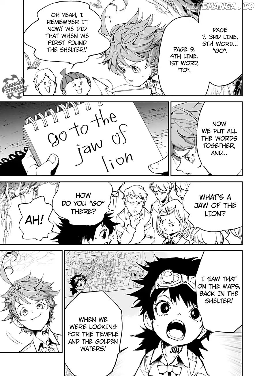Read The Promised Neverland En Manga Online