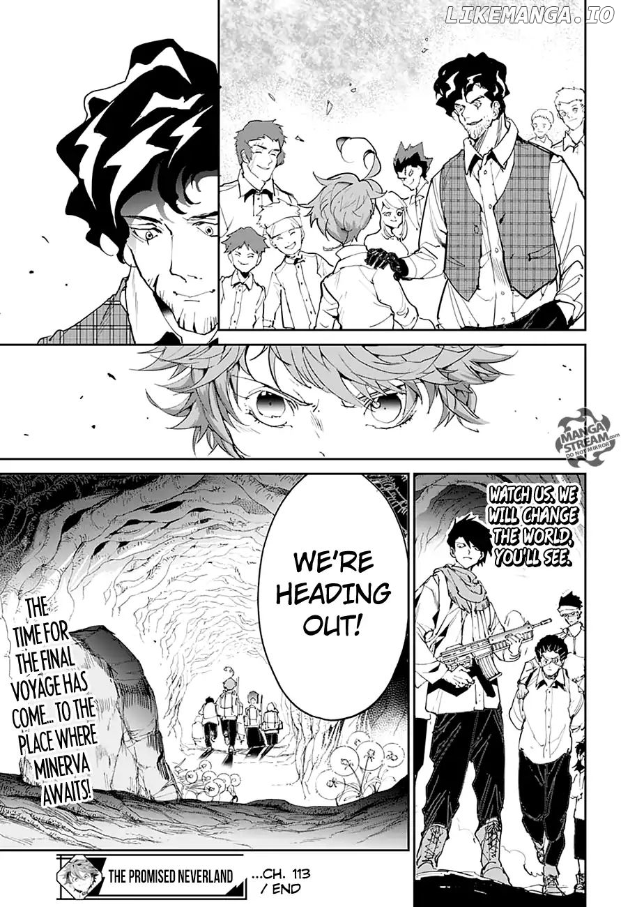 Read The Promised Neverland En Manga Online