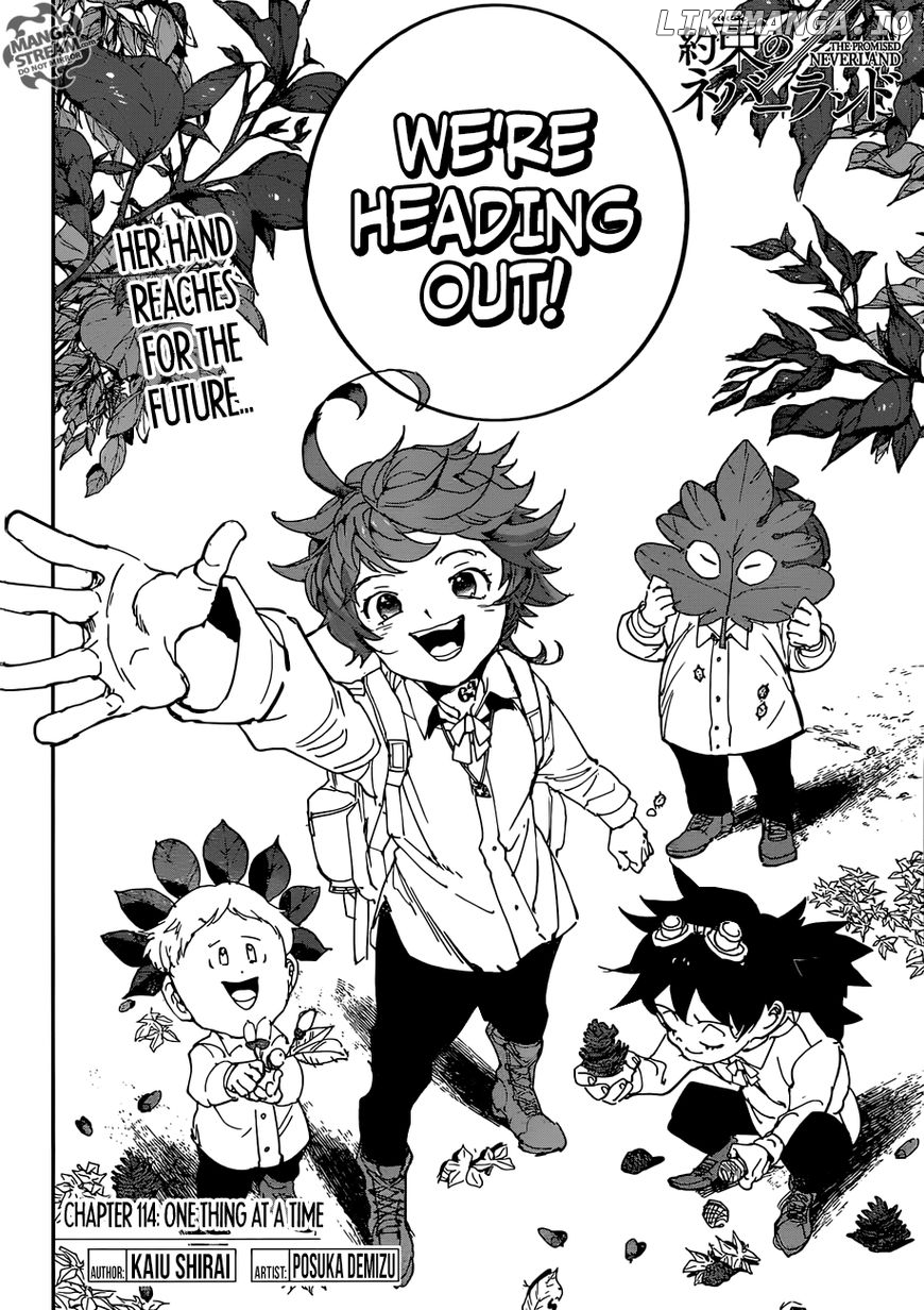 Read The Promised Neverland En Manga Online