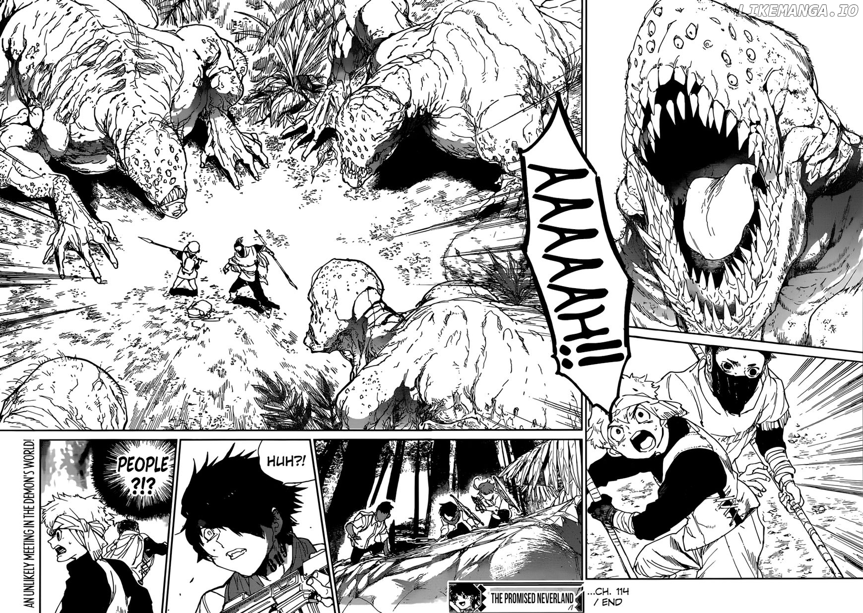 Read The Promised Neverland En Manga Online