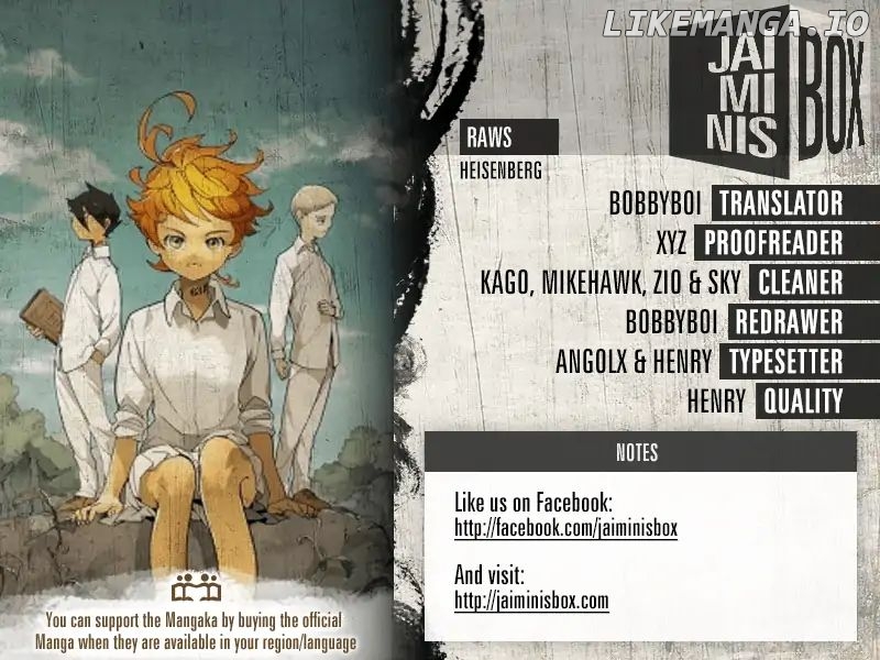 Read The Promised Neverland En Manga Online