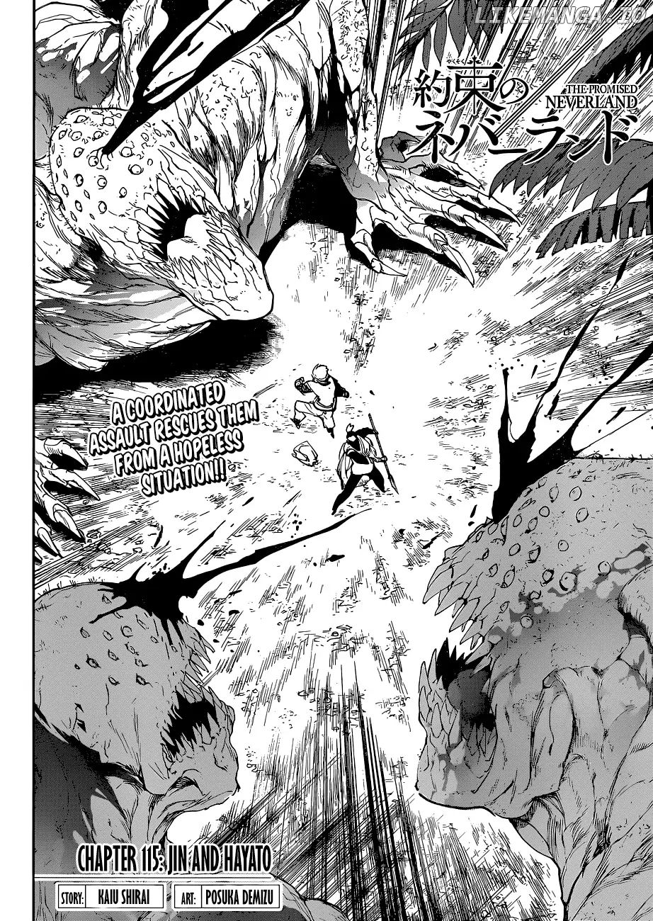 Read The Promised Neverland En Manga Online