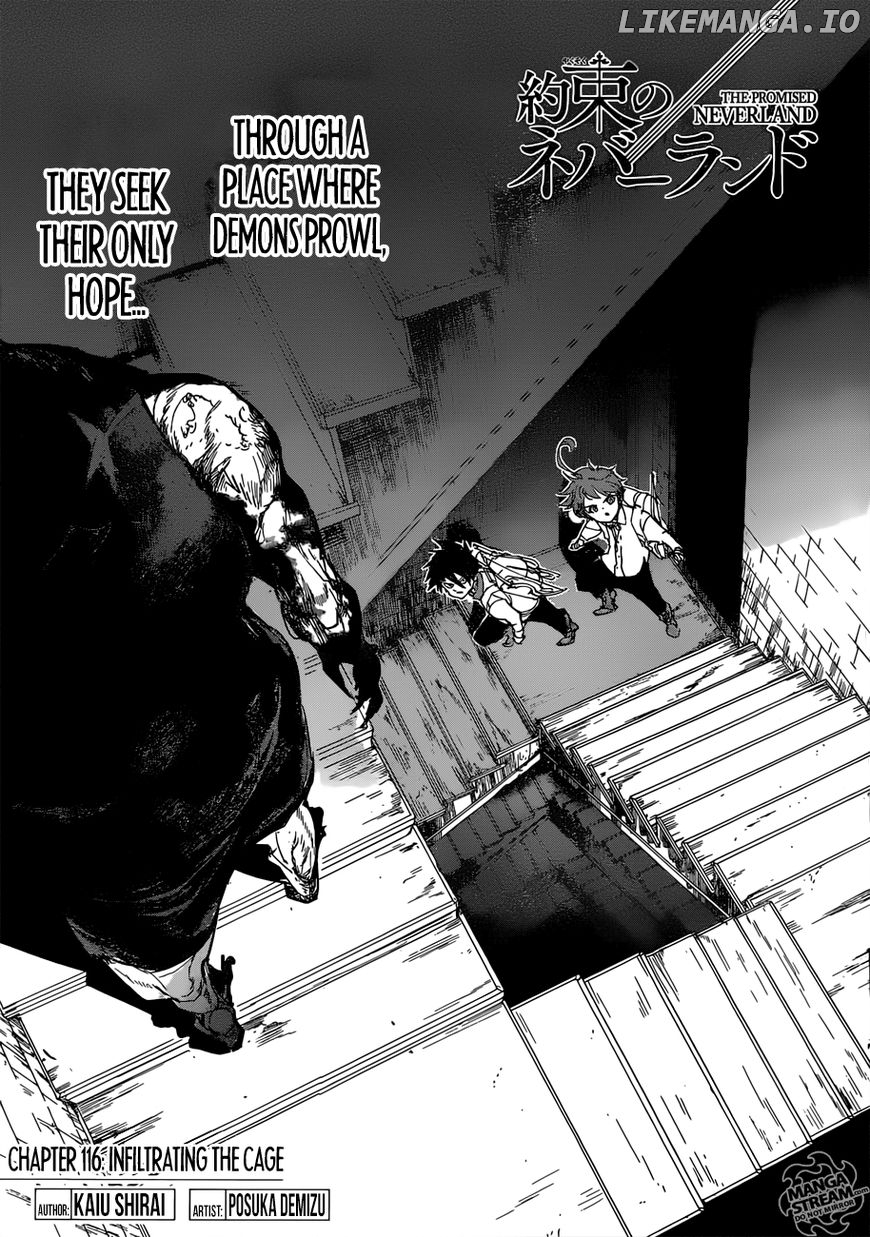 Read The Promised Neverland En Manga Online
