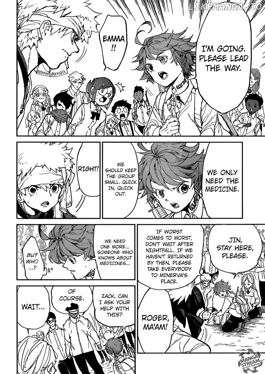 Read The Promised Neverland En Manga Online