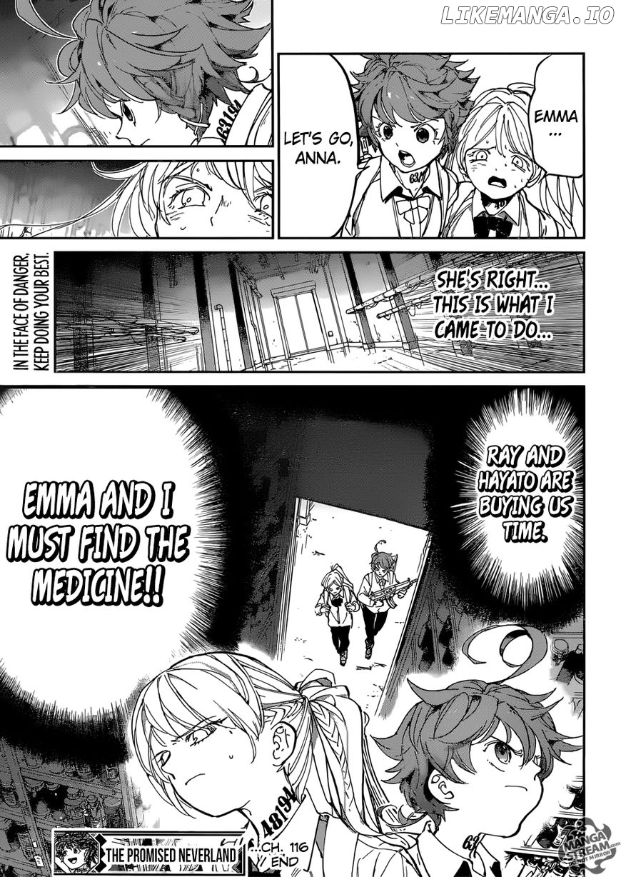 Read The Promised Neverland En Manga Online