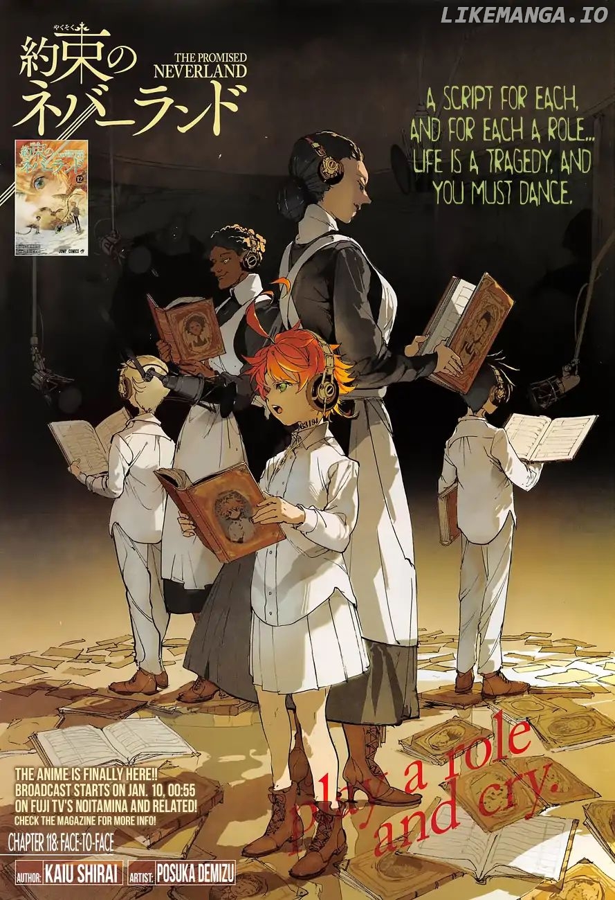 Read The Promised Neverland En Manga Online