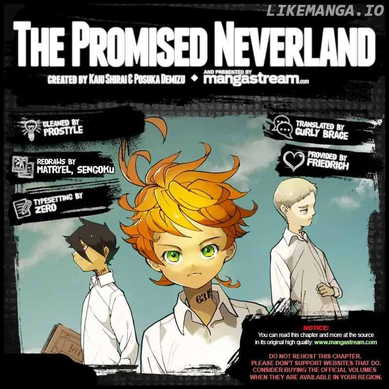 Read The Promised Neverland En Manga Online