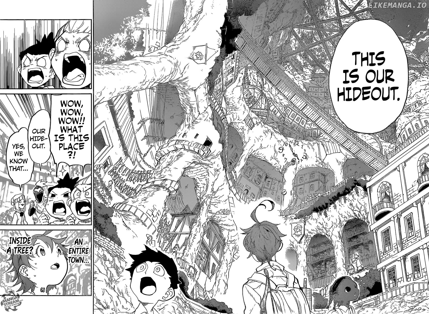 Read The Promised Neverland En Manga Online