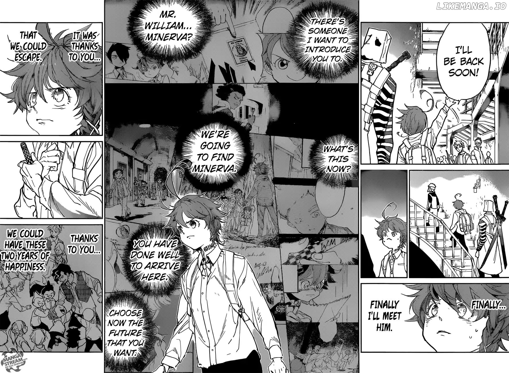 Read The Promised Neverland En Manga Online