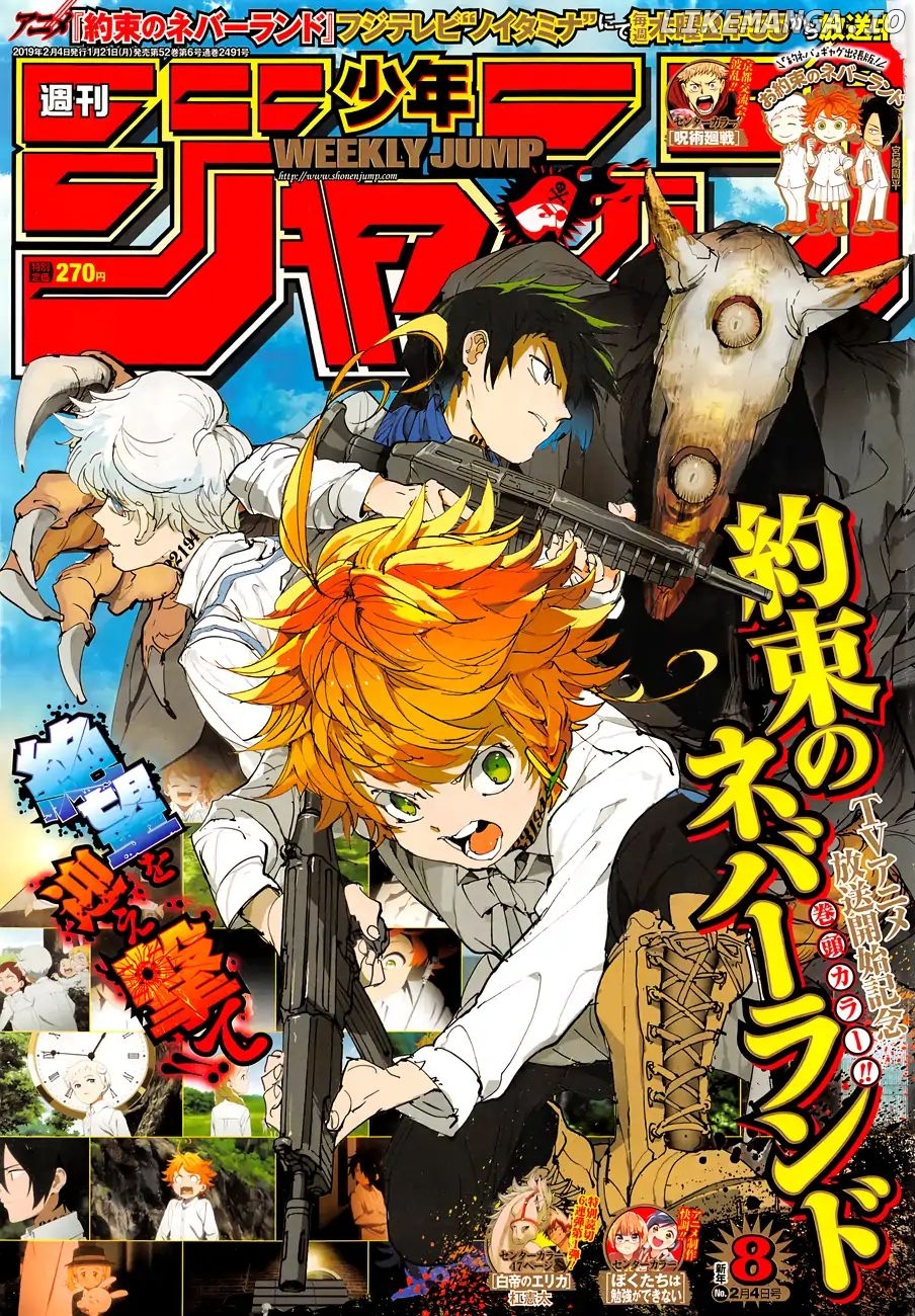 Read The Promised Neverland En Manga Online