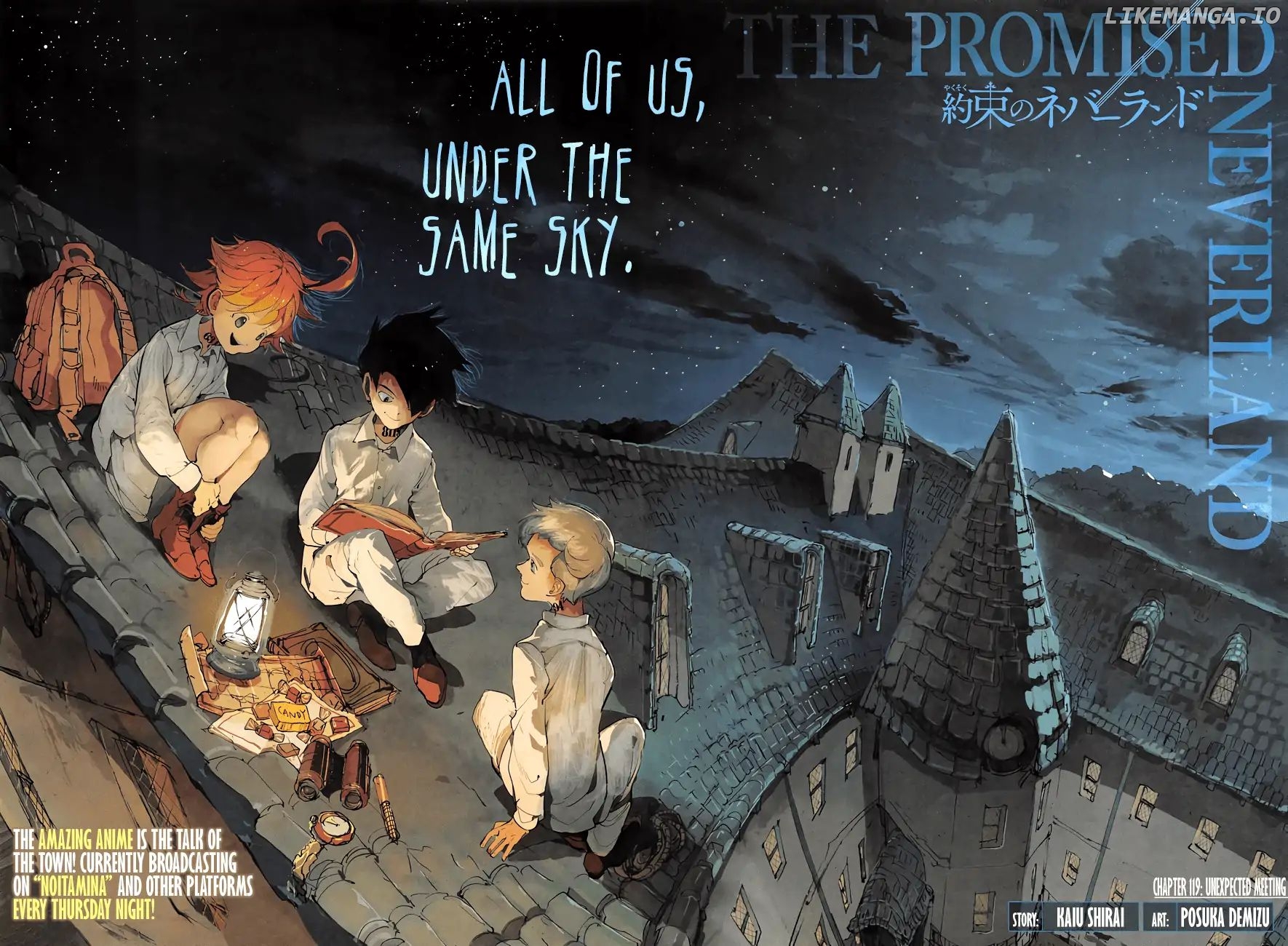 Read The Promised Neverland En Manga Online