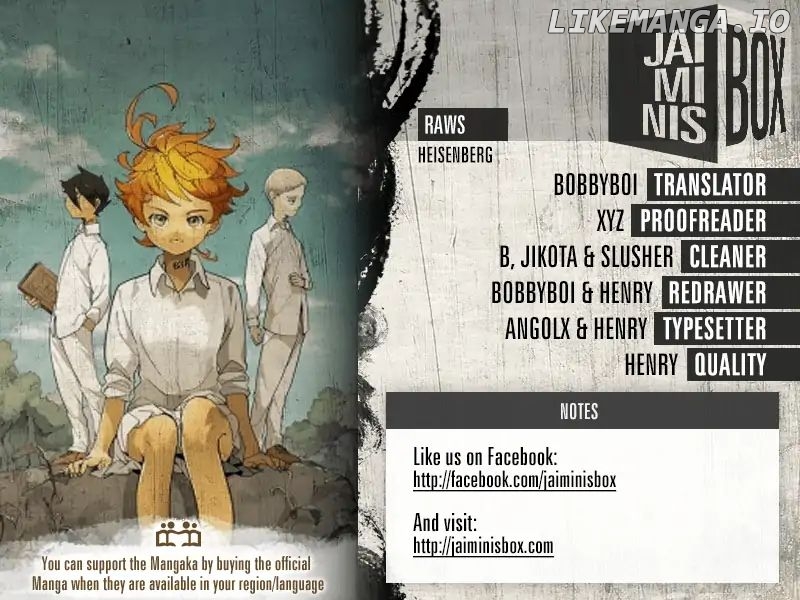 Read The Promised Neverland En Manga Online